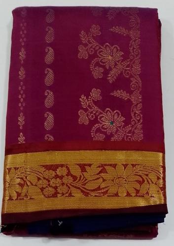 SALEM SILK SAREE WITH BLOUSE